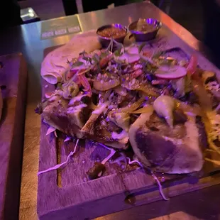 Bone Marrow Tacos