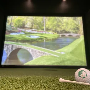 Tempo Golf Club tees and balls are waiting for you to take a swing at.