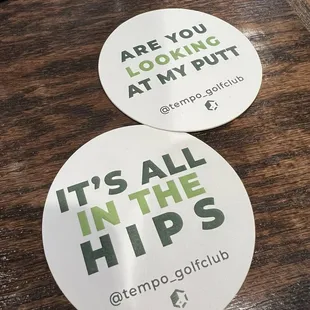 Coasters