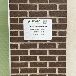Tempo Golf Club is open seven days a week -

Monday - Thursday 10am to 9pm
Friday - Saturday 9am to 10pm
Sunday 10am to 8pm