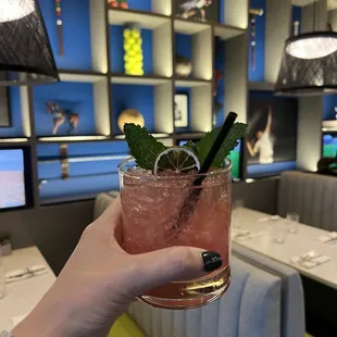 The Heroes Cocktail.