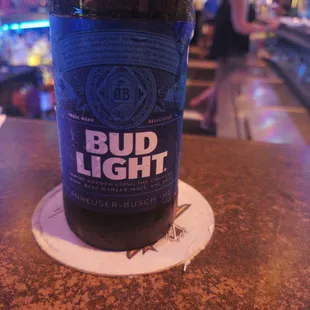 Ice cold frosty beer