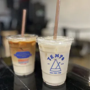 Horchata &amp; Dirty Horchata