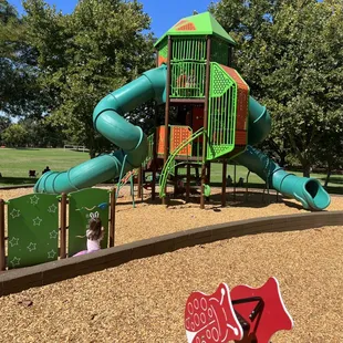 Larger playground!