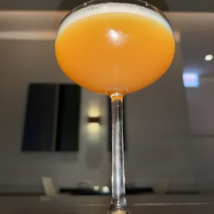 Pear apparent cocktail