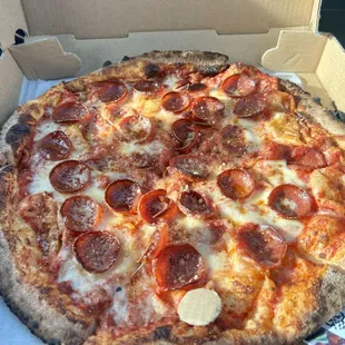 Classic pepperoni