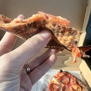 Classic pepperoni