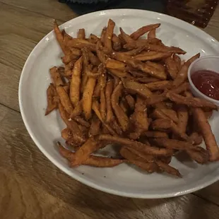 Sweet potato fries