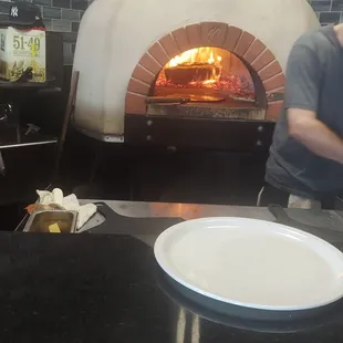 Pizza oven