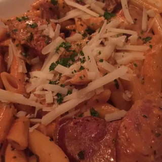 Shrimp & Andouille Pasta