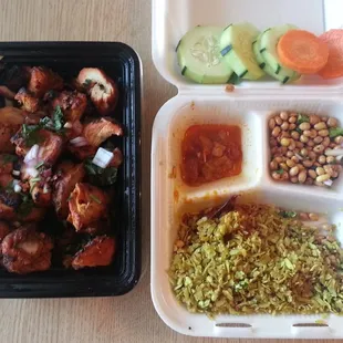 Chicken Sekuwa, tasted more like tandoori, nonetheless, pretty good!!