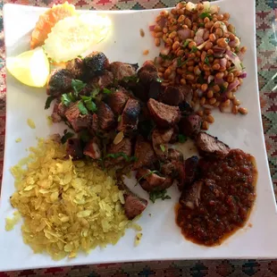Himalayan grilled  mutton plate