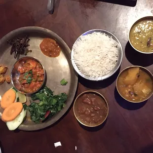 Nepali Veg Thali