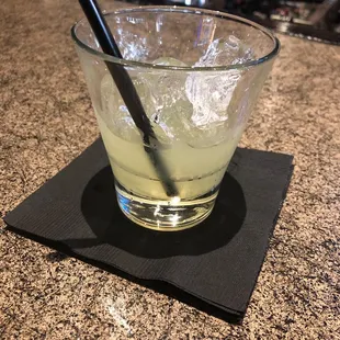Pineapple and Malibu Coconut Rum