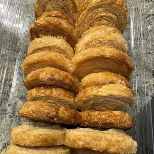 Palmier Cookies