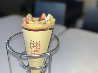 Eight Turn Crepe