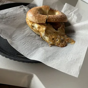 The Breakfast Sandwich