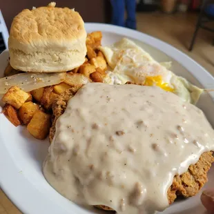 Country fried steak