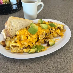 Avocado Scramble