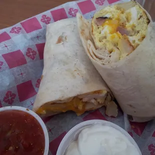 Breakfast Burrito