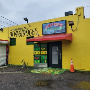 Front door