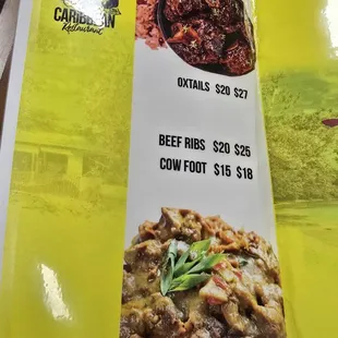 Menu 2.2025