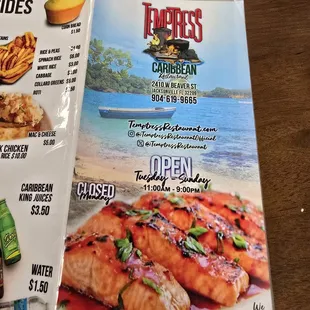 Menu 2.2025