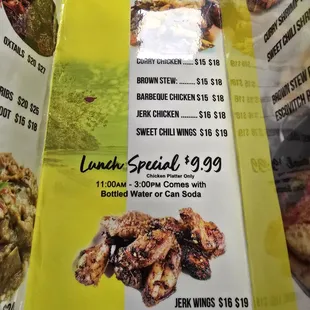 Menu 2.2025