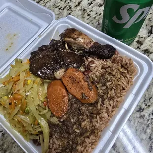 ribs, food