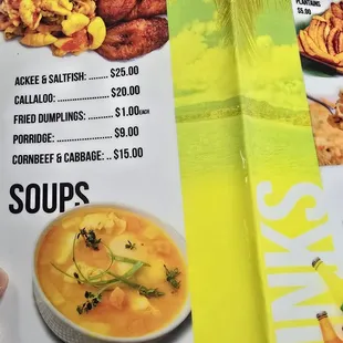Menu 2.2025
