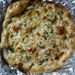 1.59 Garlic naan