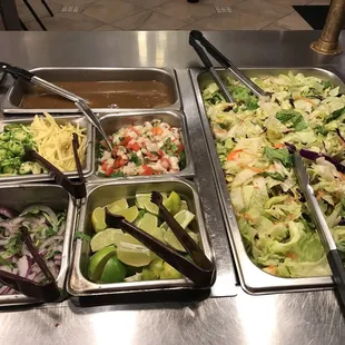 Salad bar