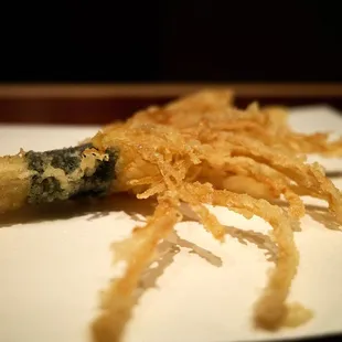 Enoki mushroom