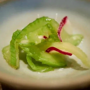 Intermezzo - celery in salt