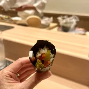 Mentaiko with pickled