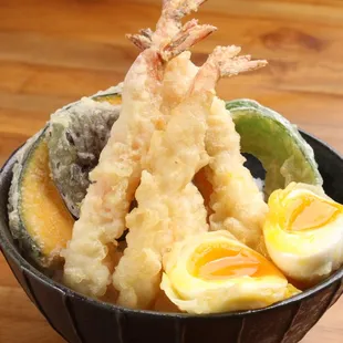 Shrimp Tendon $22