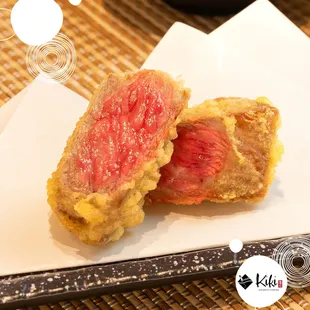 Wagyu Beef Tempura

Japanese Black Wagyu menu is now available.