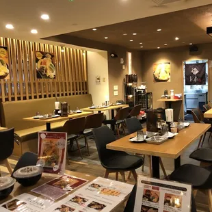 Beautiful Restaurant at Tempura Kiki
