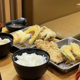 White Fish Tempura