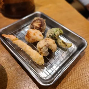 Premium Seafood Tempura