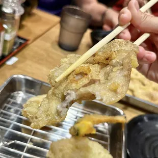 Pork Tempura