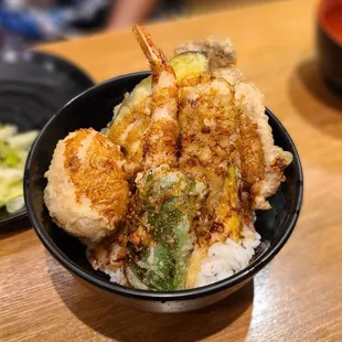 Tempura Bowl