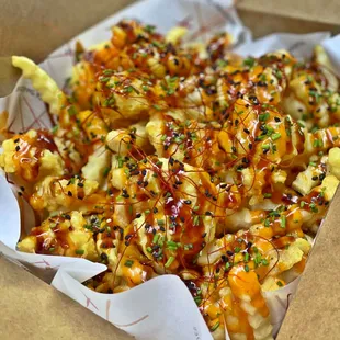 Tokyo Shrimp Fries