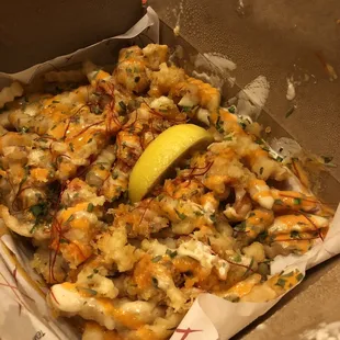 Sloppy Lobsta Fries