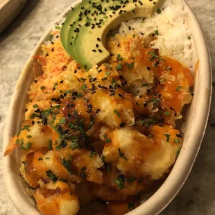 Dynamite Shrimp Bowl