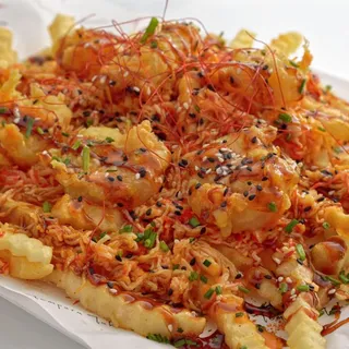 Tokyo Shrimp Fries