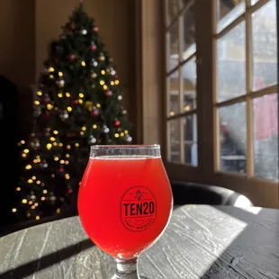 Just a delicious beer getting some sun