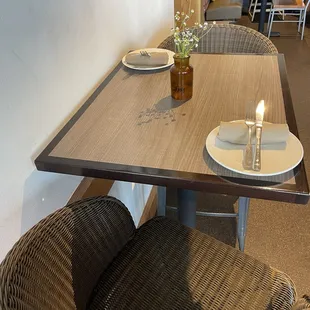Bar area