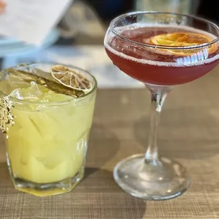Ten3 margarita and the La Ventana