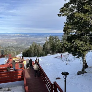 View from our table